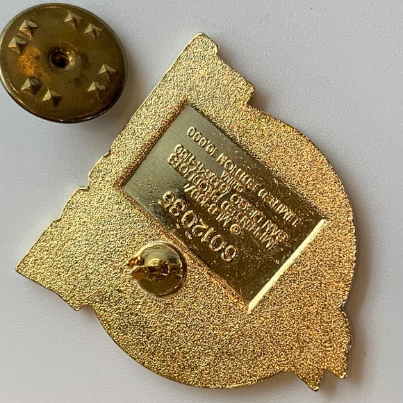 Vintage Tampa Bay Devil Rays MLB Baseball Retro Logo Collectible Lapel Pin - Picture 7 of 9